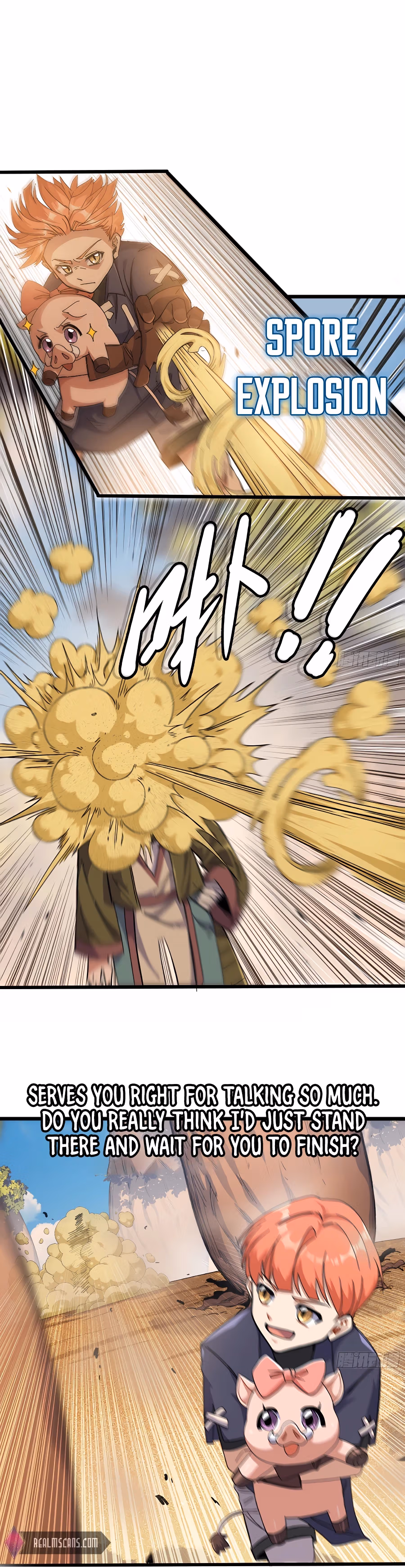 Read Mushroom Hero chapter 58 image 5 on Lezhin
