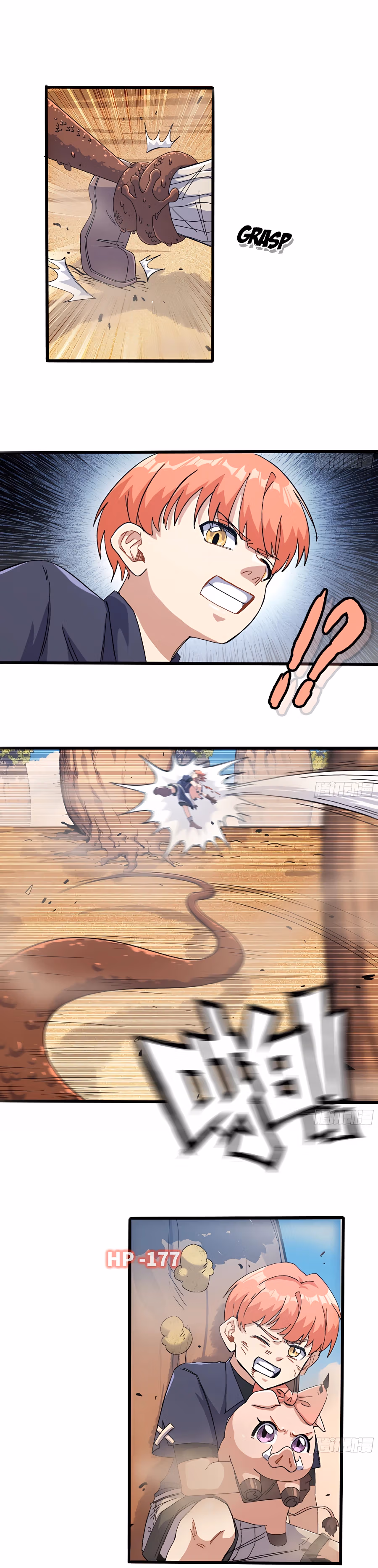 Read Mushroom Hero chapter 58 image 6 on Lezhin