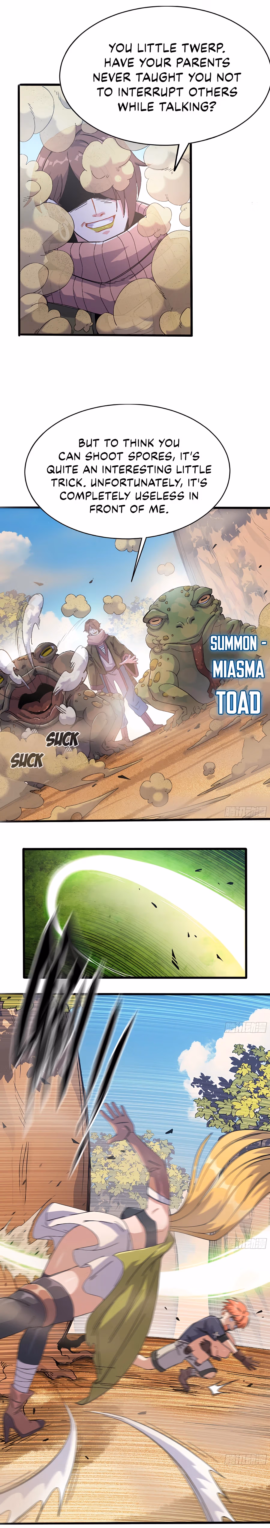 Read Mushroom Hero chapter 58 image 7 on Lezhin