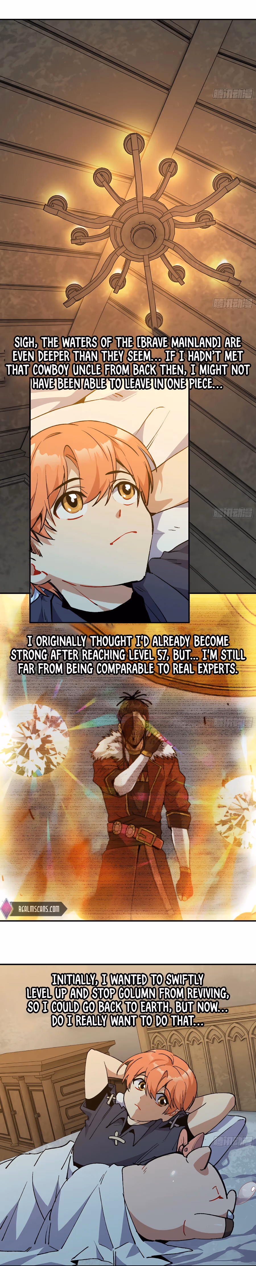 Read Mushroom Hero chapter 59 image 2 on Lezhin