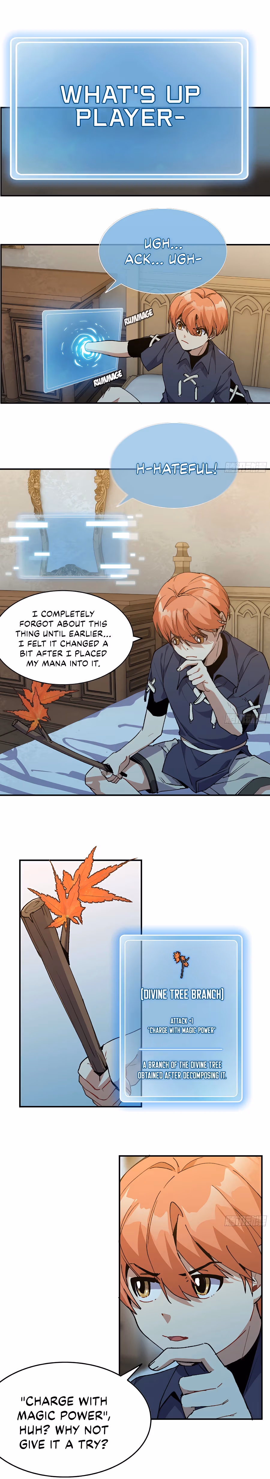 Read Mushroom Hero chapter 59 image 4 on Lezhin