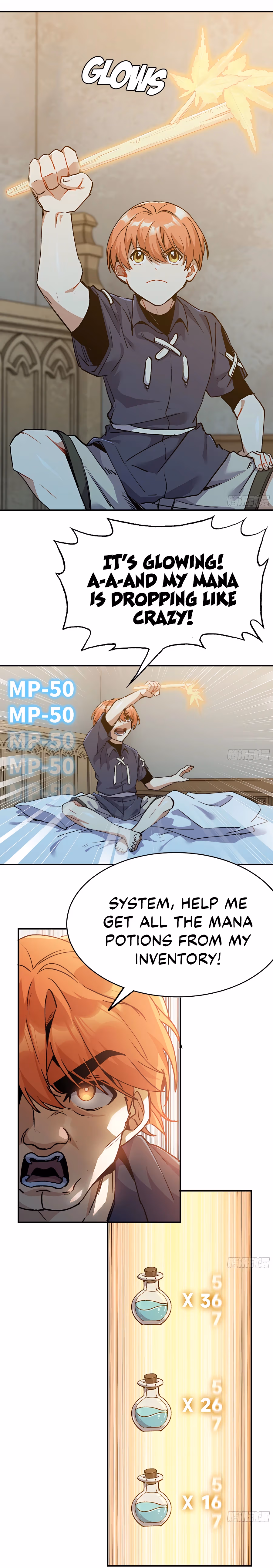 Read Mushroom Hero chapter 59 image 5 on Lezhin