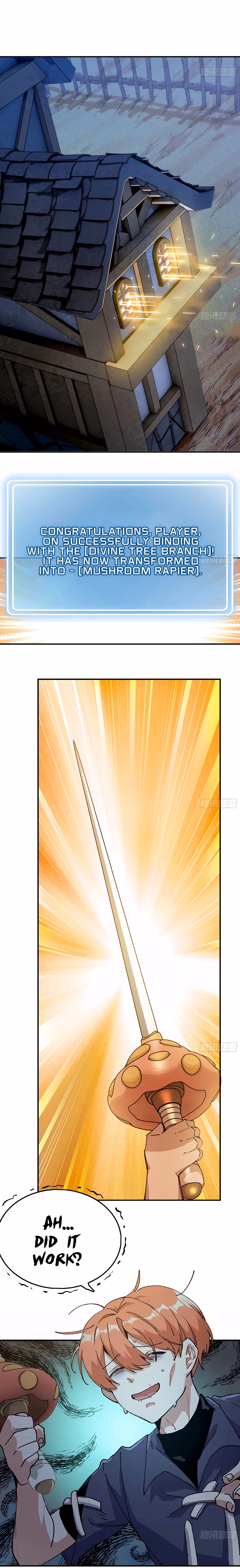 Read Mushroom Hero chapter 59 image 8 on Lezhin