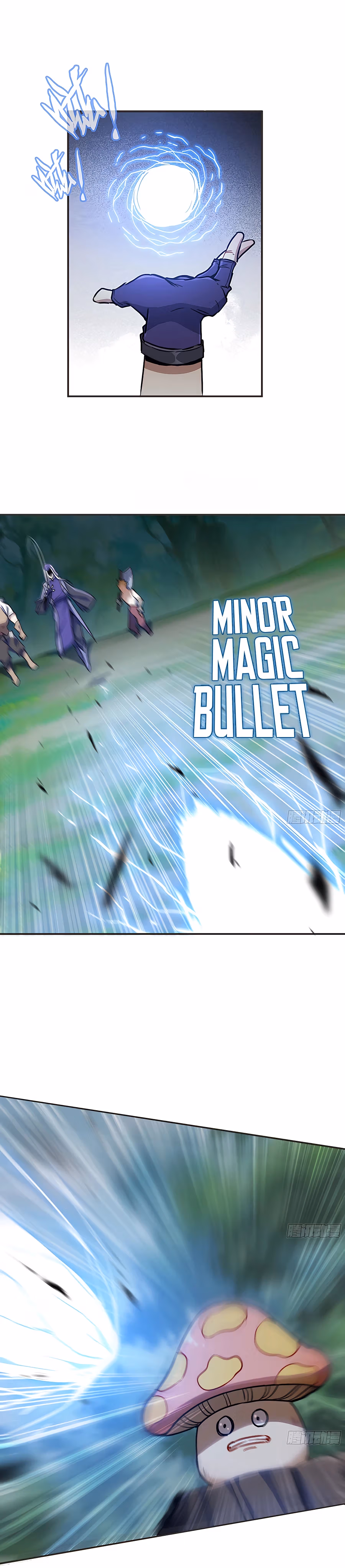 Read Mushroom Hero chapter 6 image 1 on Lezhin