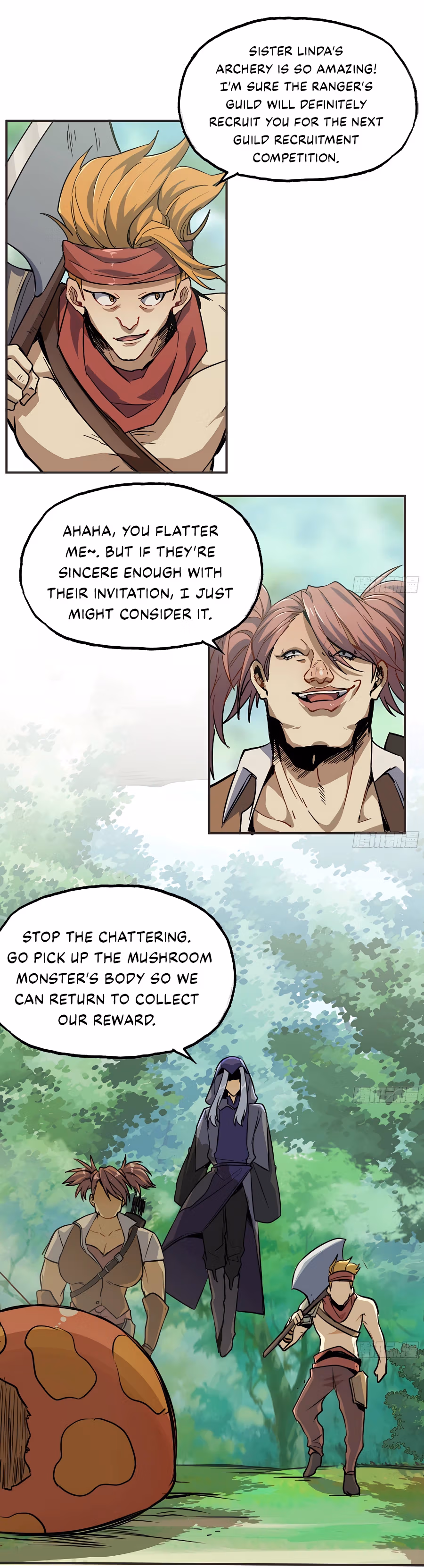 Read Mushroom Hero chapter 6 image 13 on Lezhin