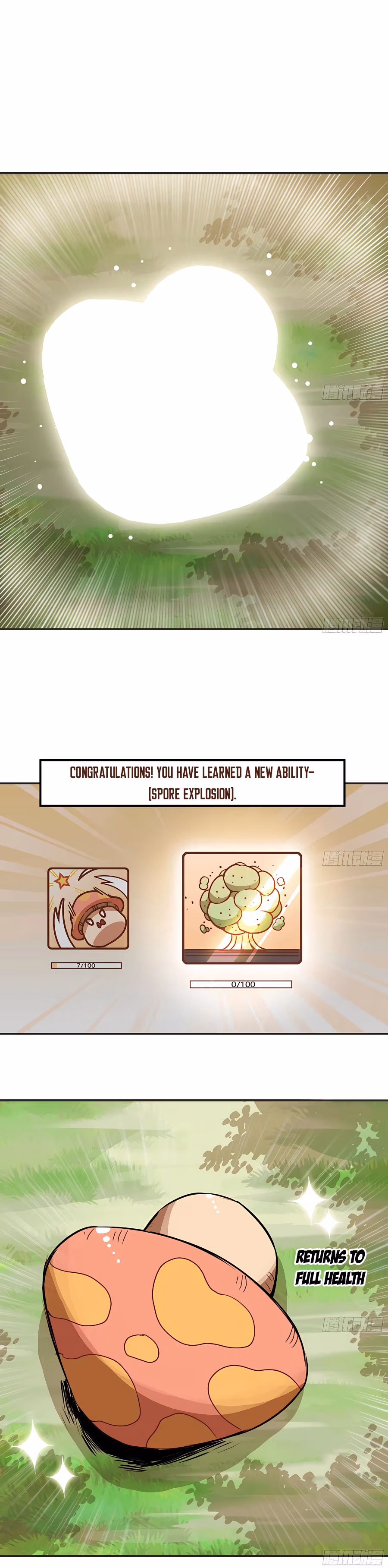 Read Mushroom Hero chapter 6 image 15 on Lezhin