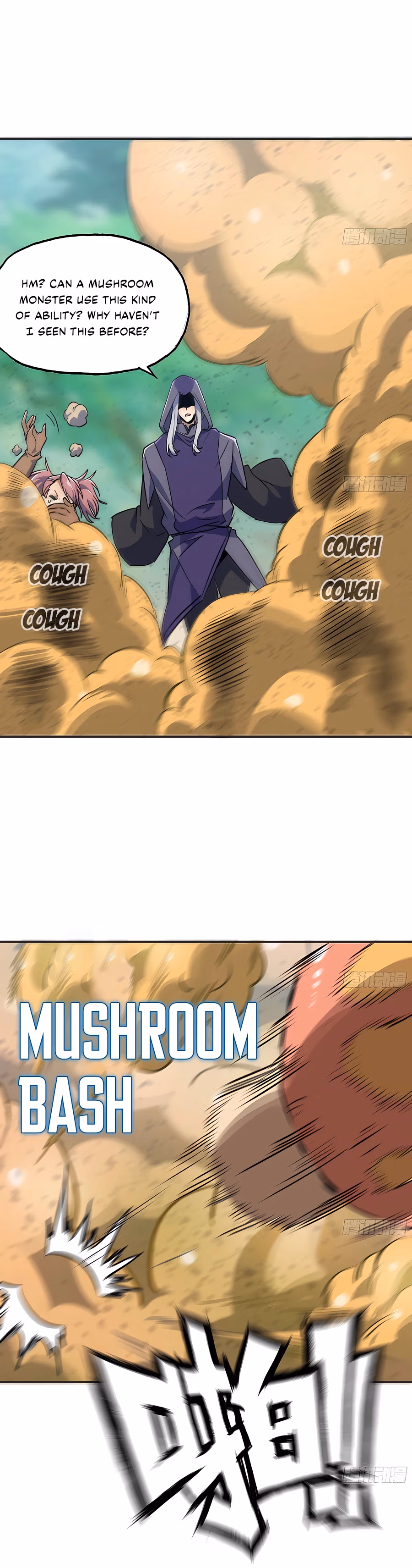 Read Mushroom Hero chapter 6 image 17 on Lezhin