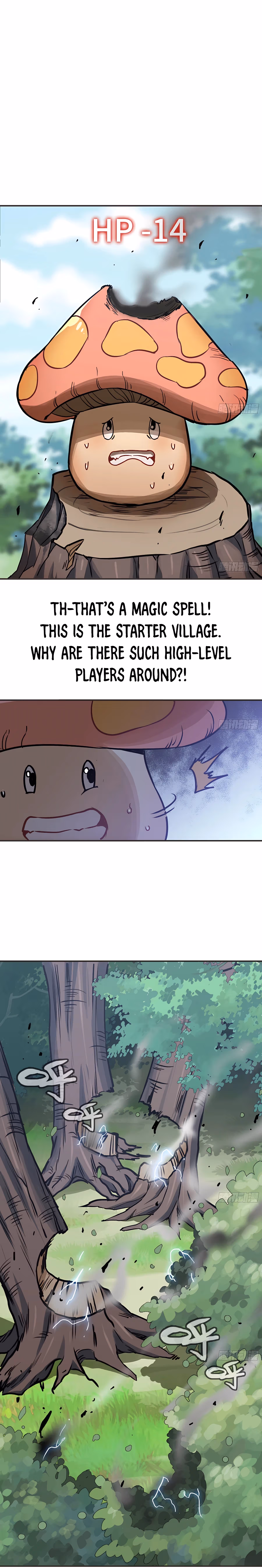 Read Mushroom Hero chapter 6 image 3 on Lezhin