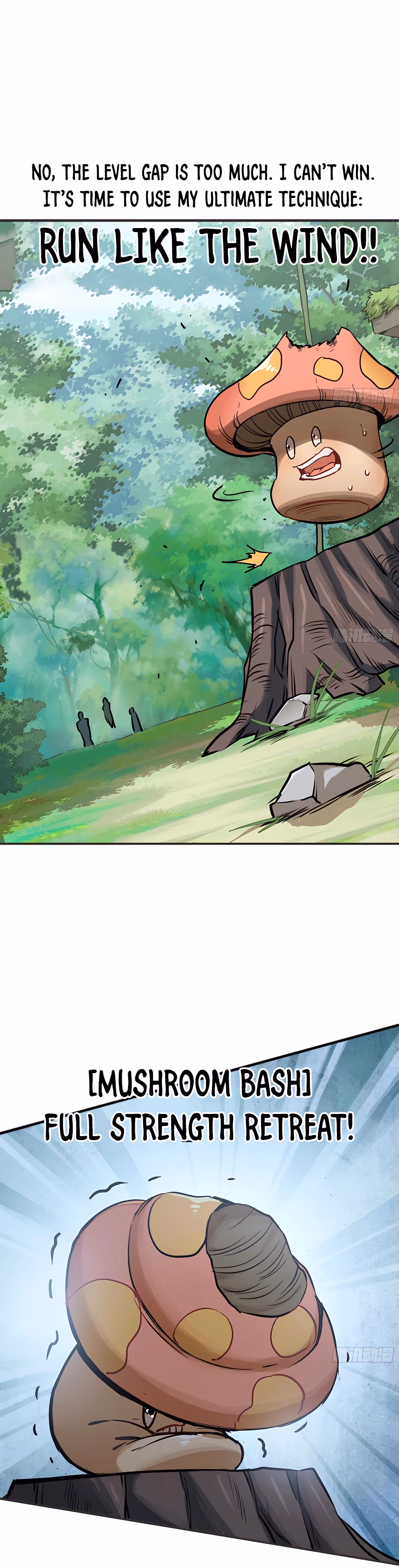 Read Mushroom Hero chapter 6 image 4 on Lezhin