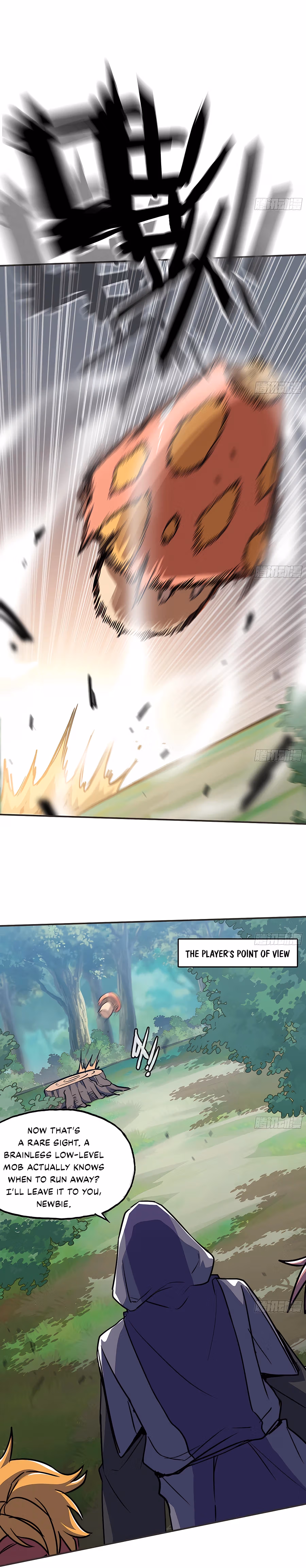 Read Mushroom Hero chapter 6 image 5 on Lezhin
