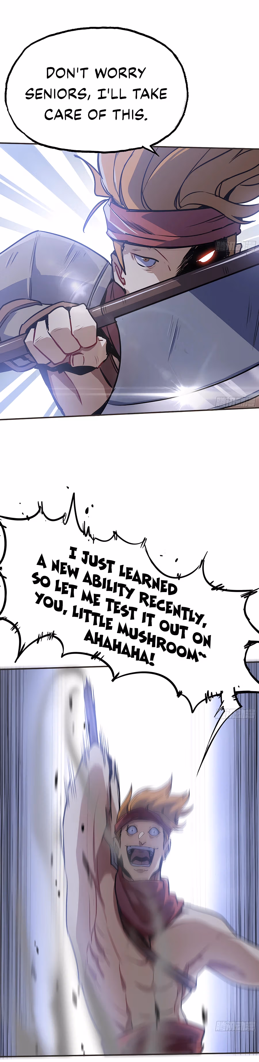 Read Mushroom Hero chapter 6 image 6 on Lezhin