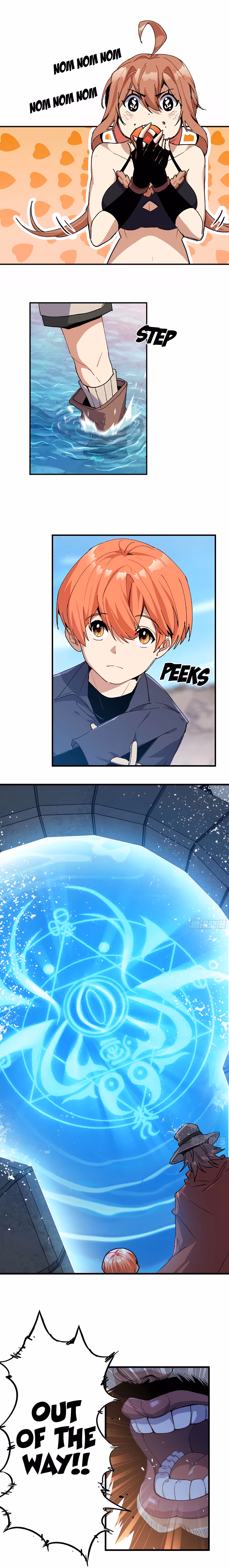 Read Mushroom Hero chapter 60 image 11 on Lezhin