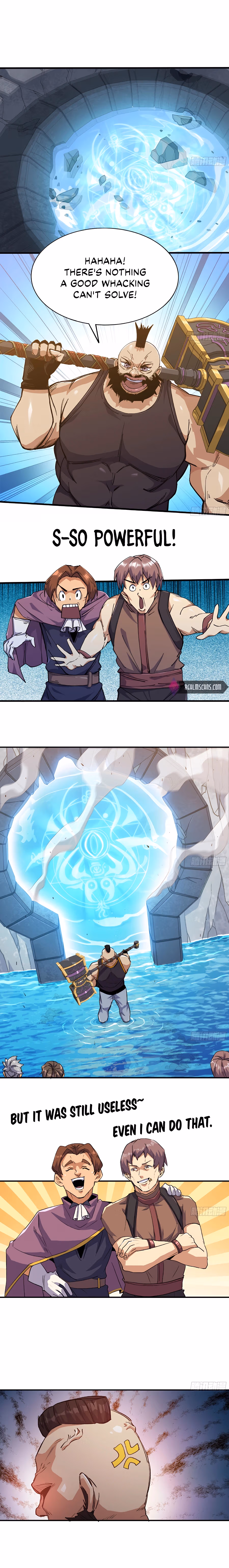 Read Mushroom Hero chapter 60 image 14 on Lezhin