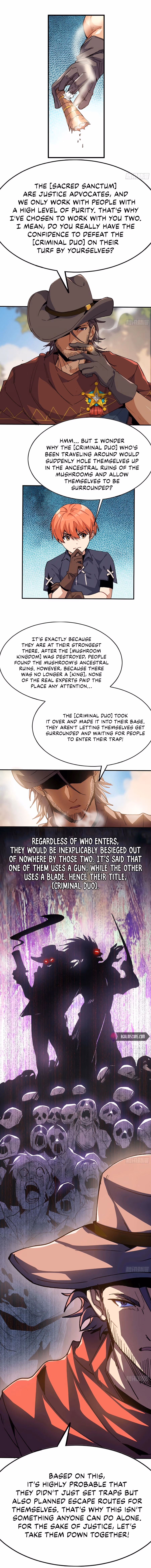 Read Mushroom Hero chapter 60 image 2 on Lezhin