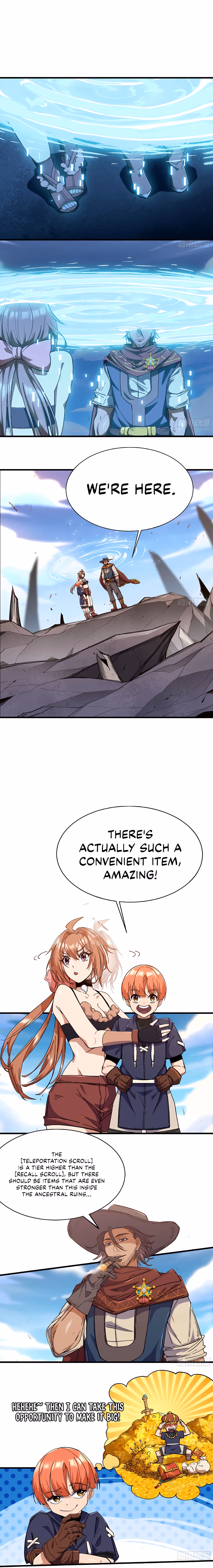 Read Mushroom Hero chapter 60 image 7 on Lezhin