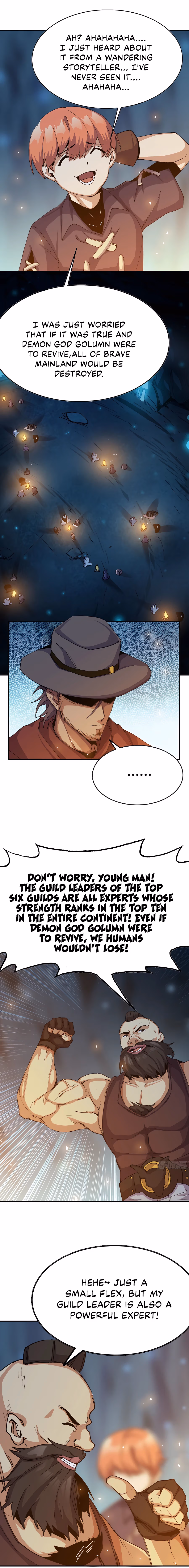 Read Mushroom Hero chapter 65 image 1 on Lezhin