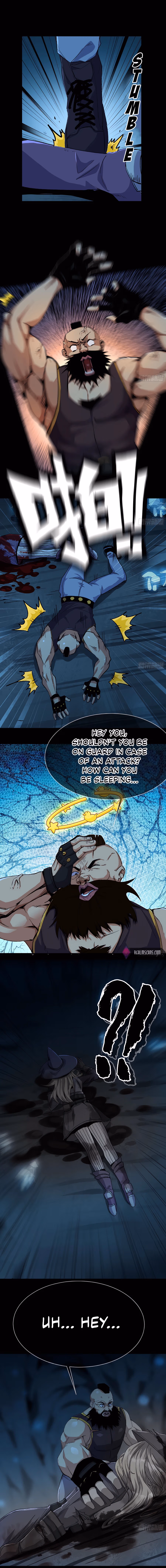 Read Mushroom Hero chapter 65 image 9 on Lezhin