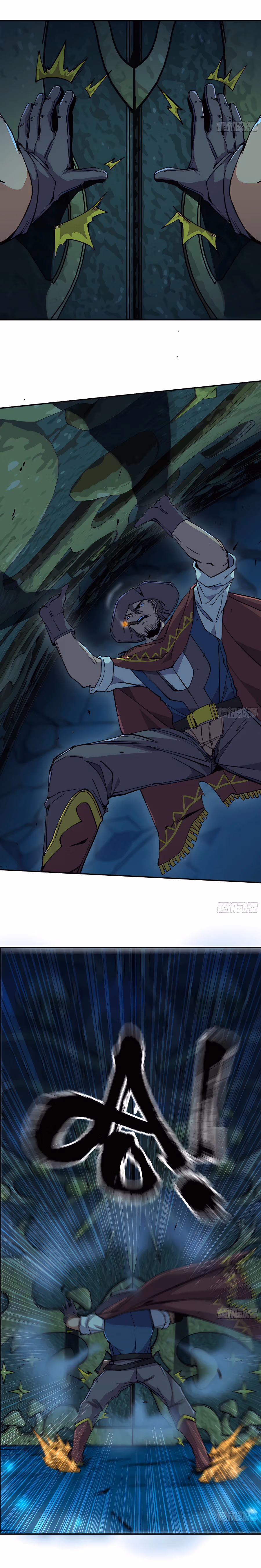 Read Mushroom Hero chapter 67 image 3 on Lezhin