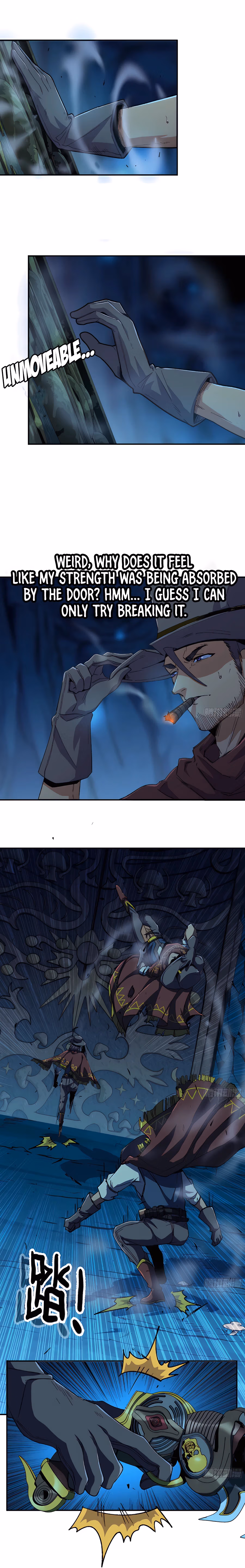 Read Mushroom Hero chapter 67 image 4 on Lezhin