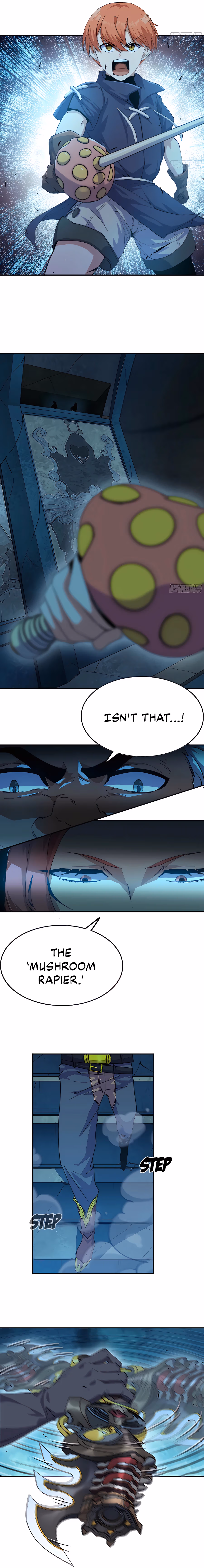 Read Mushroom Hero chapter 69 image 5 on Lezhin
