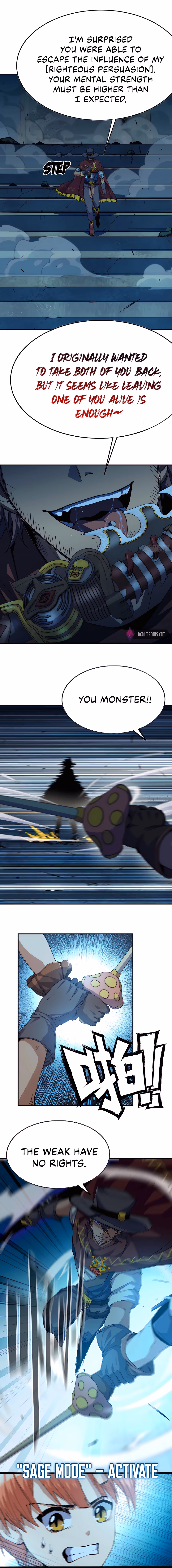 Read Mushroom Hero chapter 69 image 6 on Lezhin