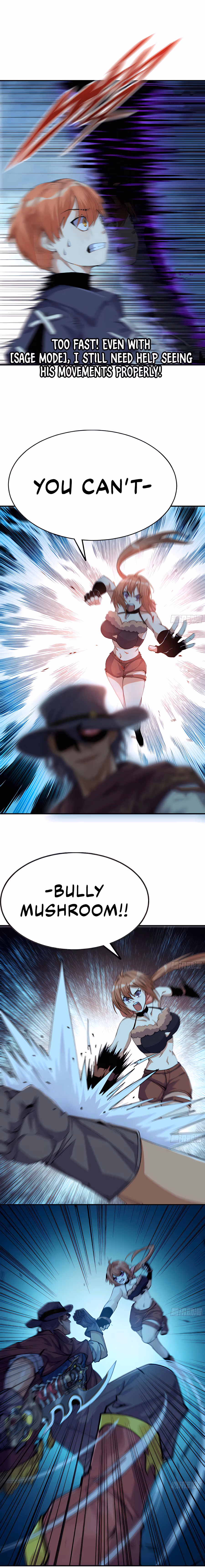 Read Mushroom Hero chapter 69 image 7 on Lezhin