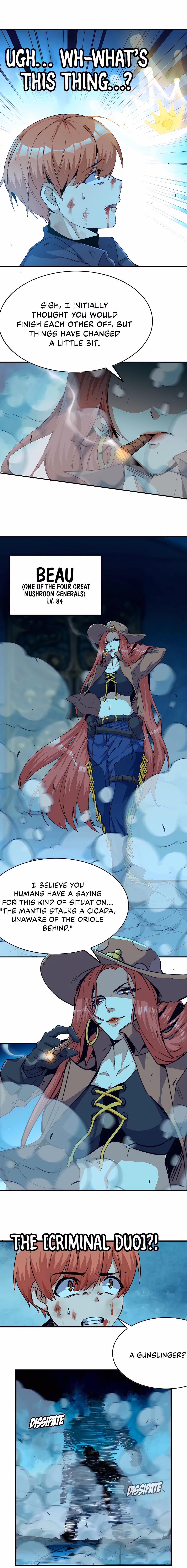 Read Mushroom Hero chapter 70 image 1 on Lezhin
