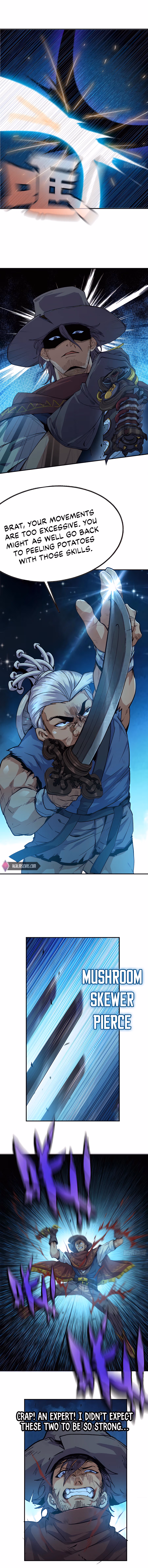 Read Mushroom Hero chapter 70 image 3 on Lezhin