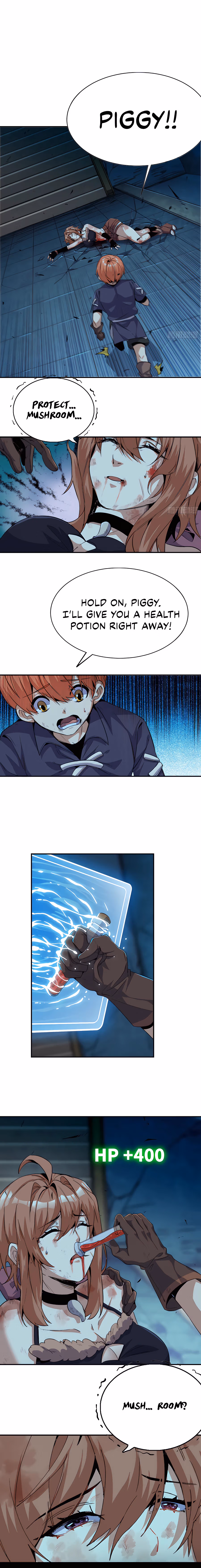 Read Mushroom Hero chapter 70 image 8 on Lezhin