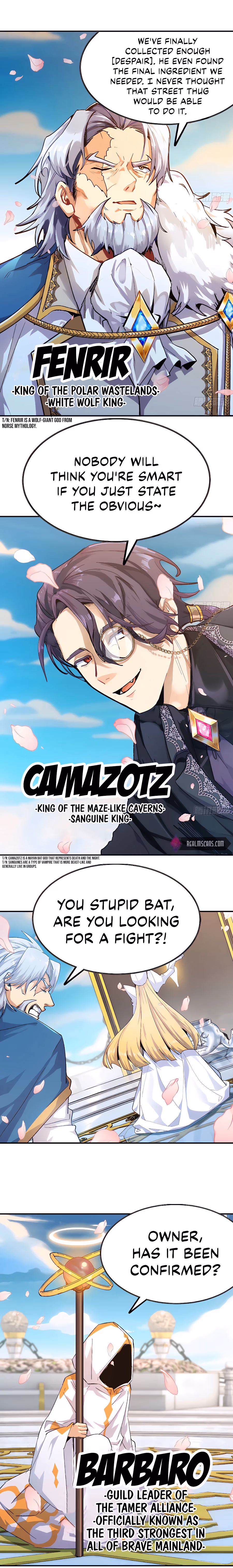 Read Mushroom Hero chapter 72 image 3 on Lezhin