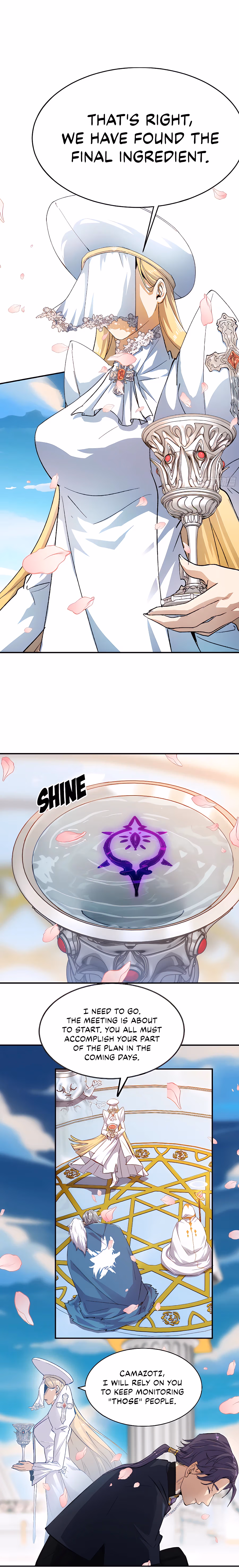 Read Mushroom Hero chapter 72 image 4 on Lezhin