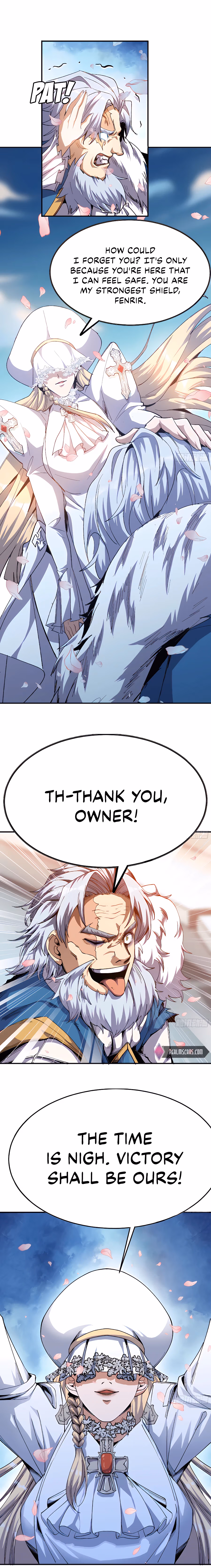 Read Mushroom Hero chapter 72 image 7 on Lezhin