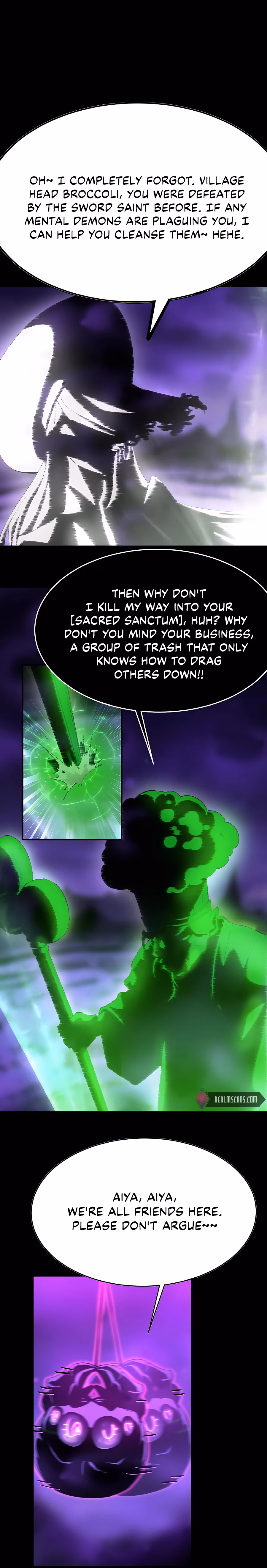 Read Mushroom Hero chapter 73 image 3 on Lezhin
