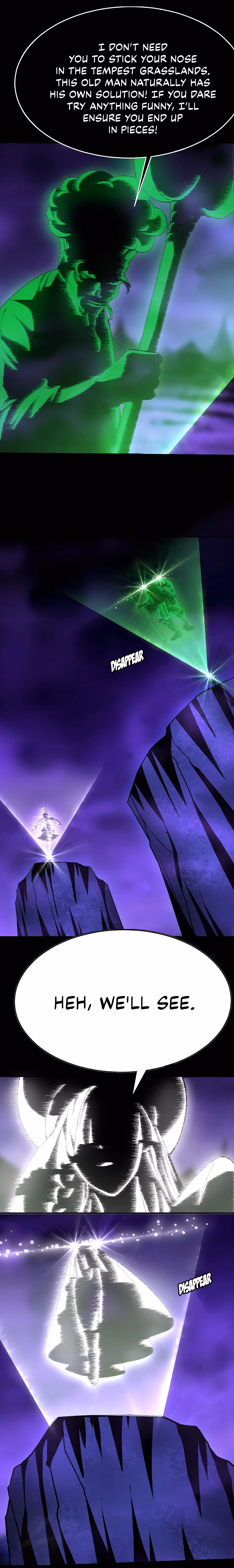 Read Mushroom Hero chapter 73 image 5 on Lezhin