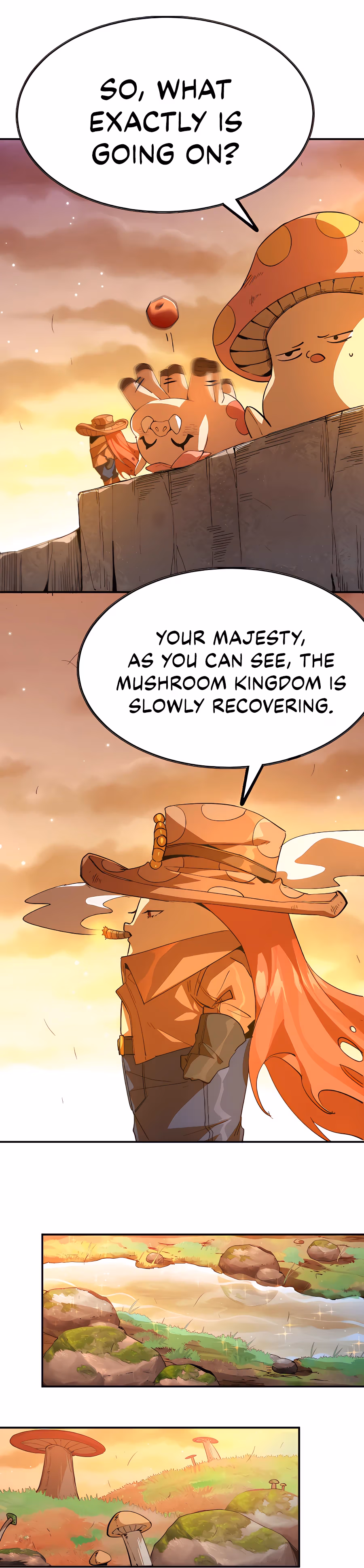 Read Mushroom Hero chapter 74 image 2 on Lezhin