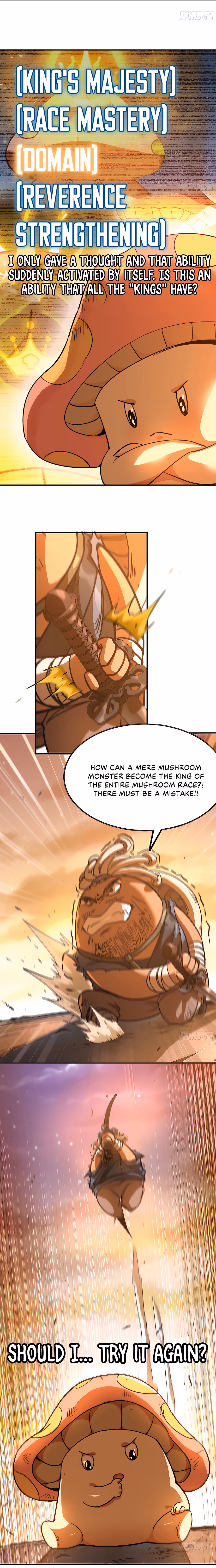 Read Mushroom Hero chapter 74 image 4 on Lezhin
