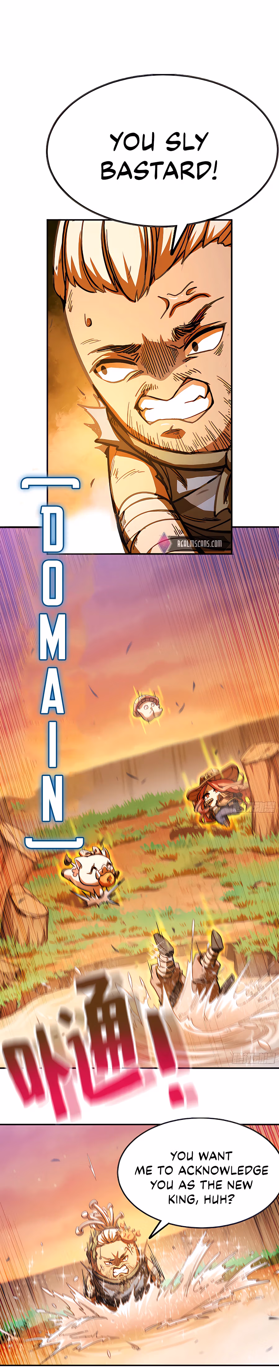 Read Mushroom Hero chapter 74 image 6 on Lezhin