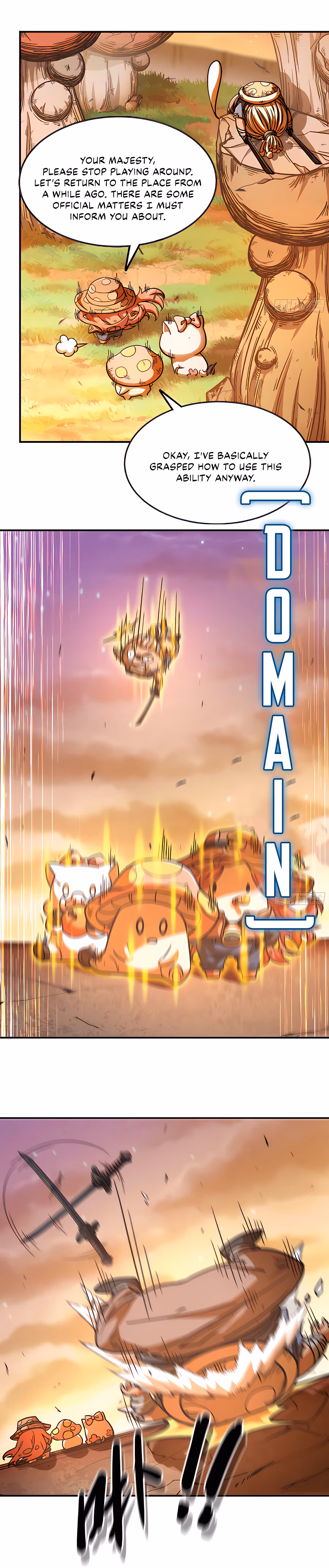 Read Mushroom Hero chapter 74 image 8 on Lezhin