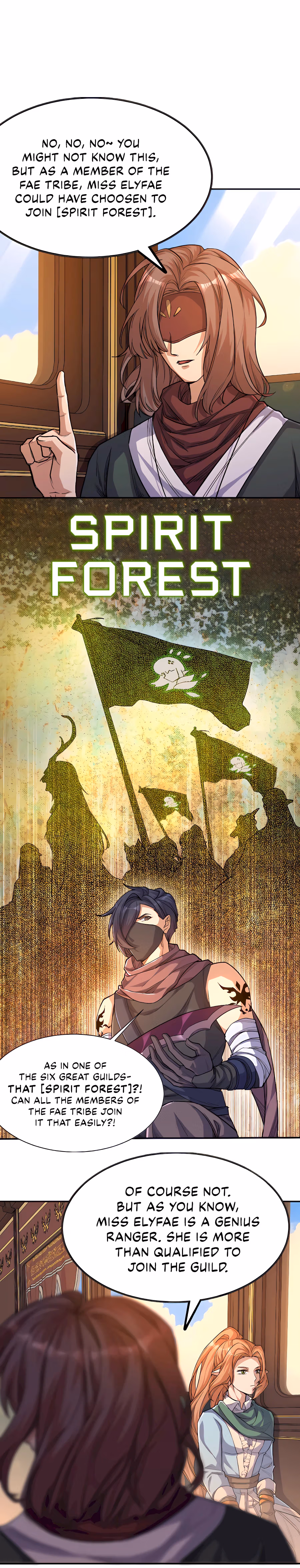 Read Mushroom Hero chapter 78 image 3 on Lezhin