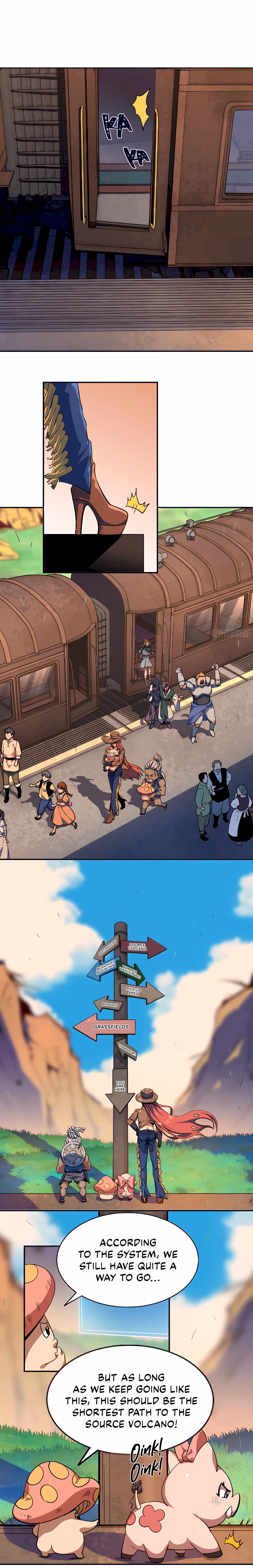 Read Mushroom Hero chapter 78 image 6 on Lezhin