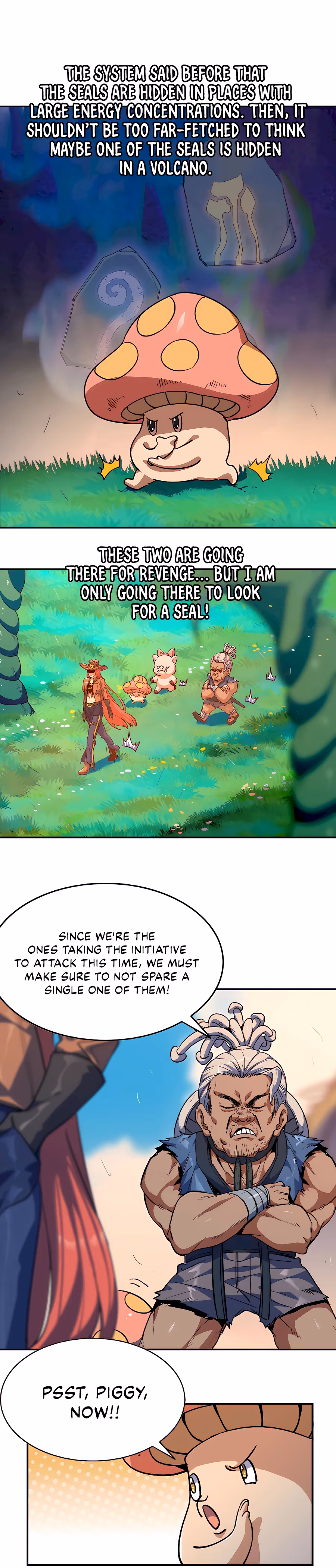 Read Mushroom Hero chapter 78 image 7 on Lezhin