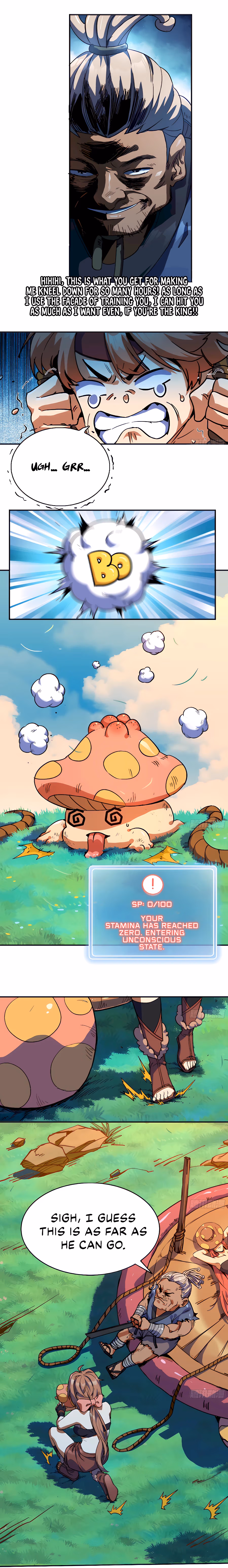 Read Mushroom Hero chapter 79 image 2 on Lezhin
