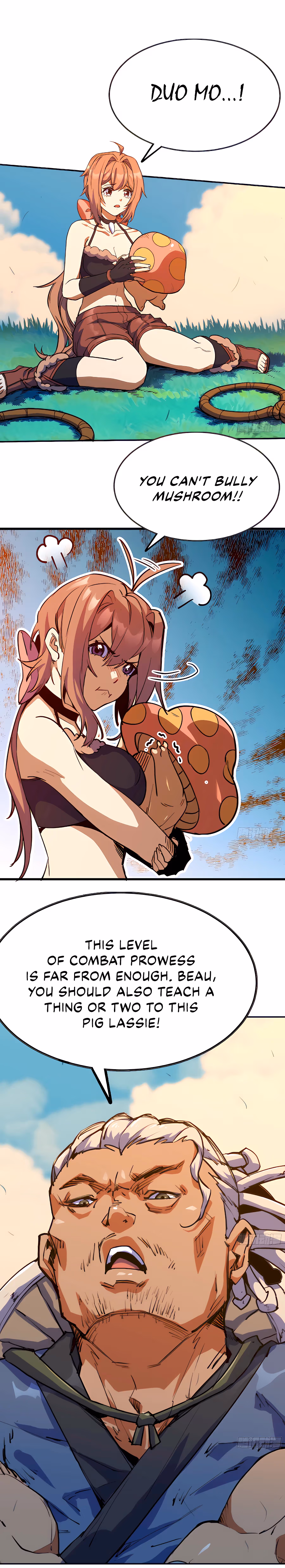 Read Mushroom Hero chapter 79 image 3 on Lezhin