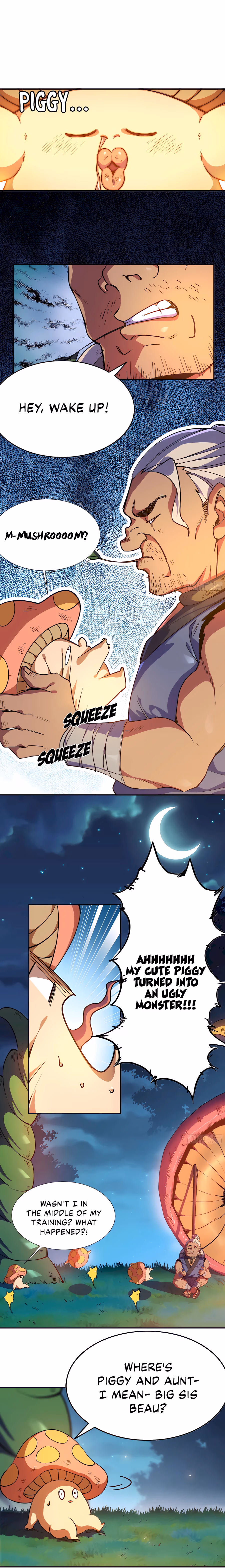 Read Mushroom Hero chapter 79 image 5 on Lezhin