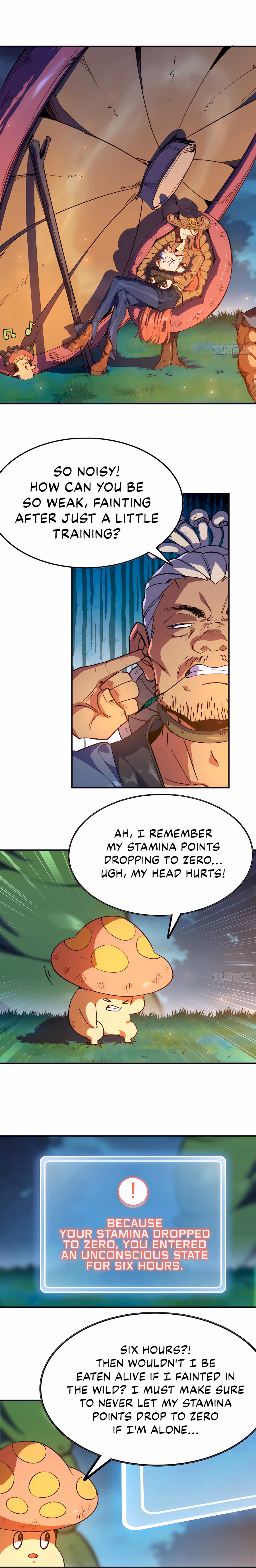 Read Mushroom Hero chapter 79 image 6 on Lezhin