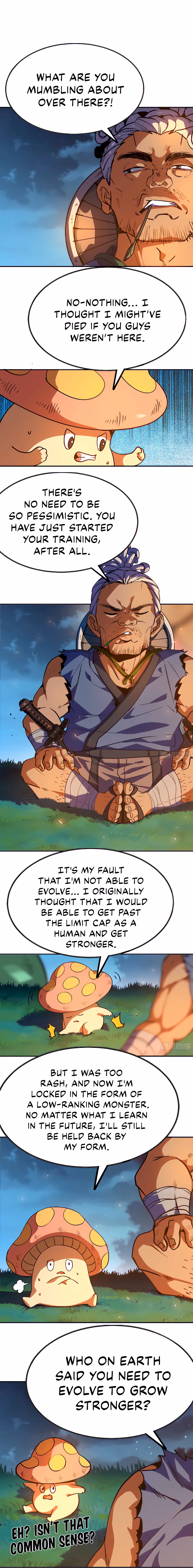 Read Mushroom Hero chapter 79 image 7 on Lezhin