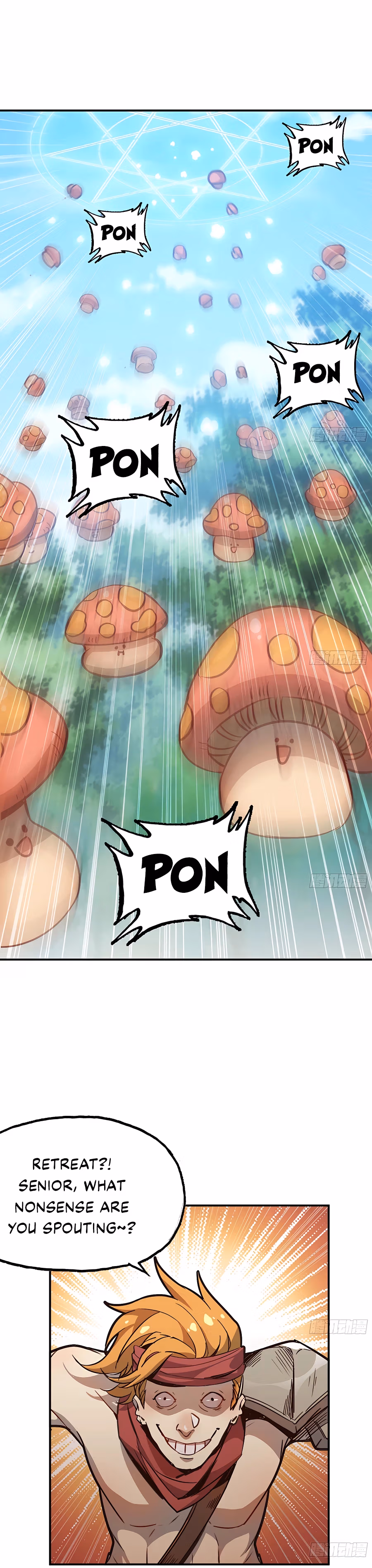 Read Mushroom Hero chapter 8 image 1 on Lezhin