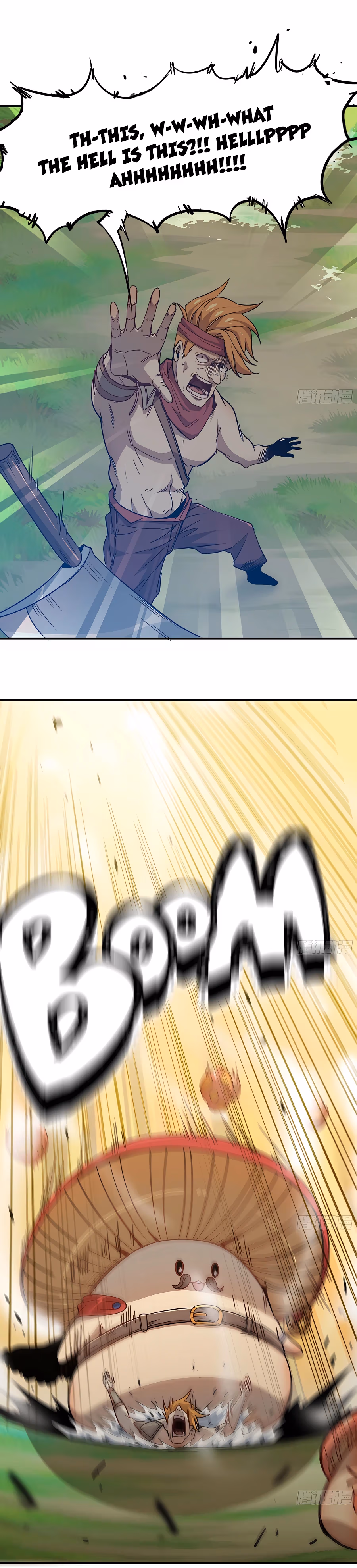 Read Mushroom Hero chapter 8 image 11 on Lezhin