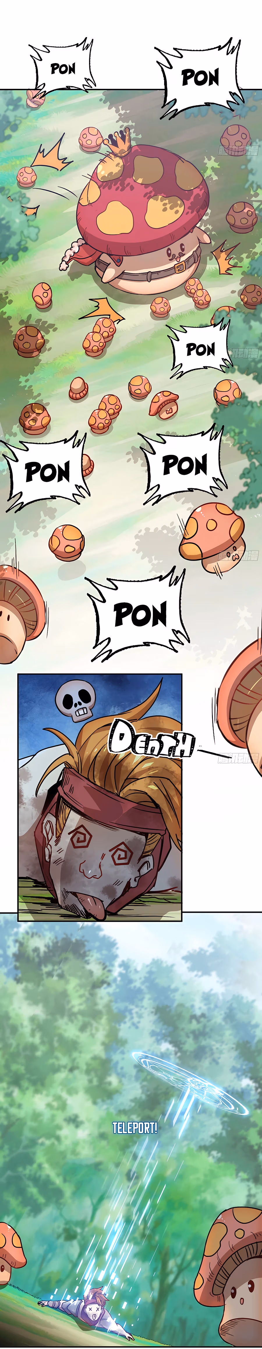 Read Mushroom Hero chapter 8 image 12 on Lezhin