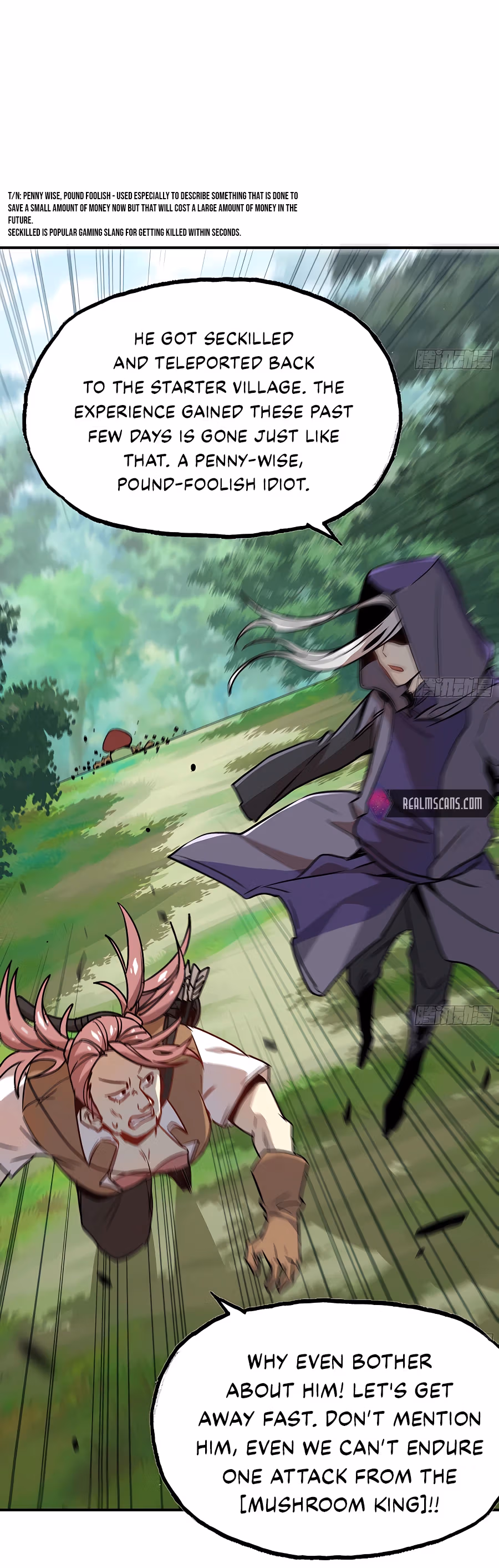 Read Mushroom Hero chapter 8 image 13 on Lezhin
